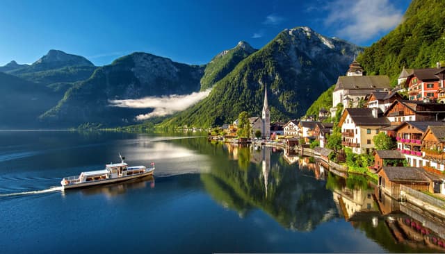 Austria Lakes, Wine & Alpine Nature – 13 Days