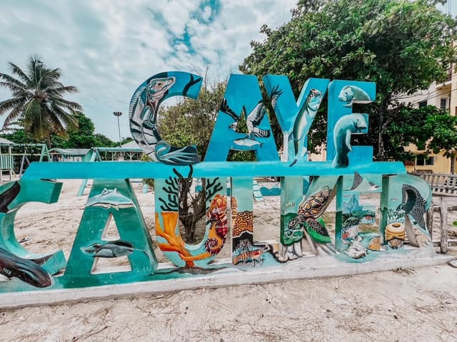 Belice Caye Caulker