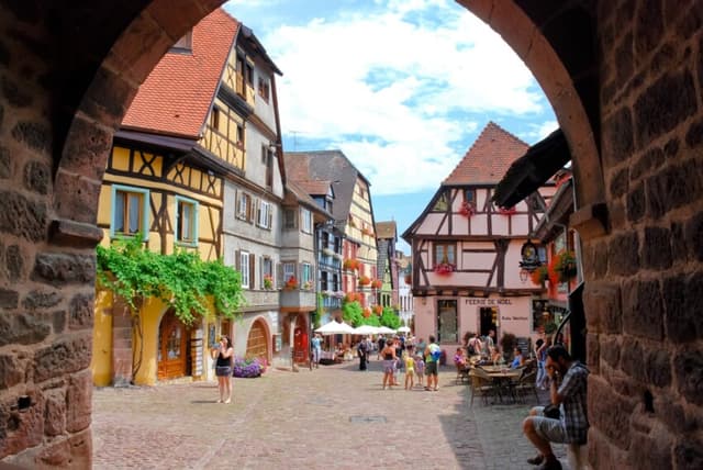 Europäische Selbstfahrer-Grand-Tour