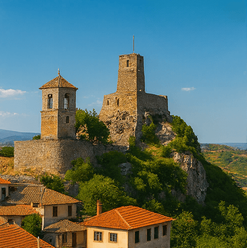 Albania Panorámica a Ritmo Pausado: Vuela y Conduce