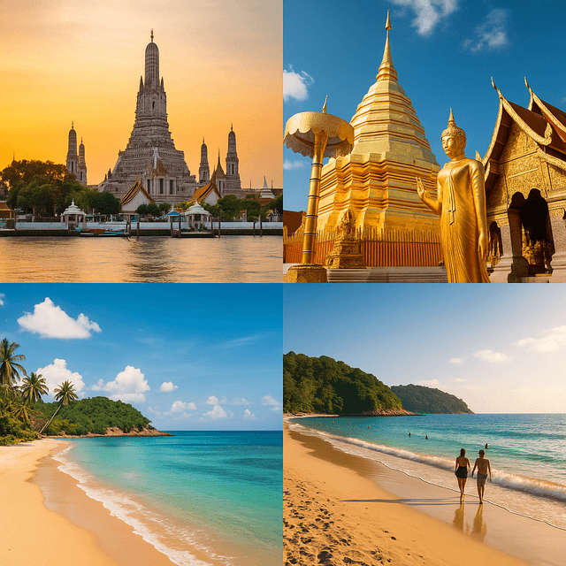 Découverte de la Thaïlande en 13 jours