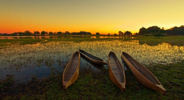 Du Caprivi namibien à Chobe et aux chutes Victoria