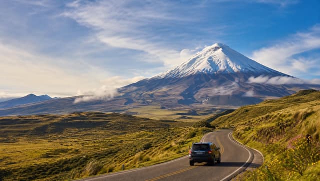 Ecuador Fly & Drive