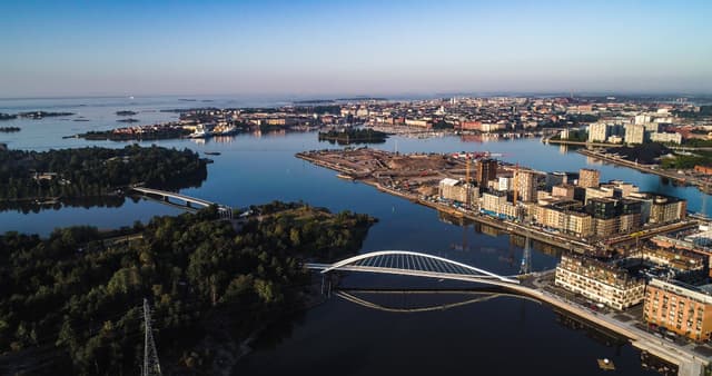 Helsinki Städtereise
