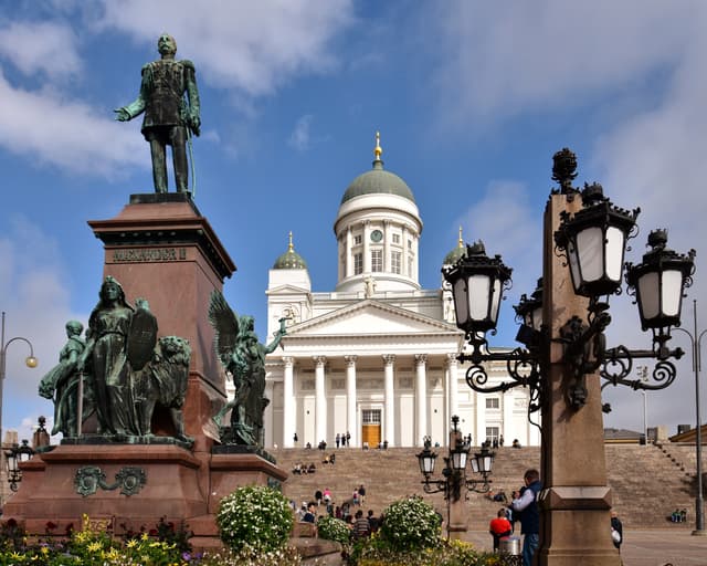 Helsinki & die baltischen Hauptstädte