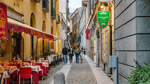 Milan & The Italian Lakes Fashion, Food & Culture